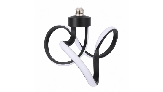 Sculptural black loop LED lamp-1_1792669754.png